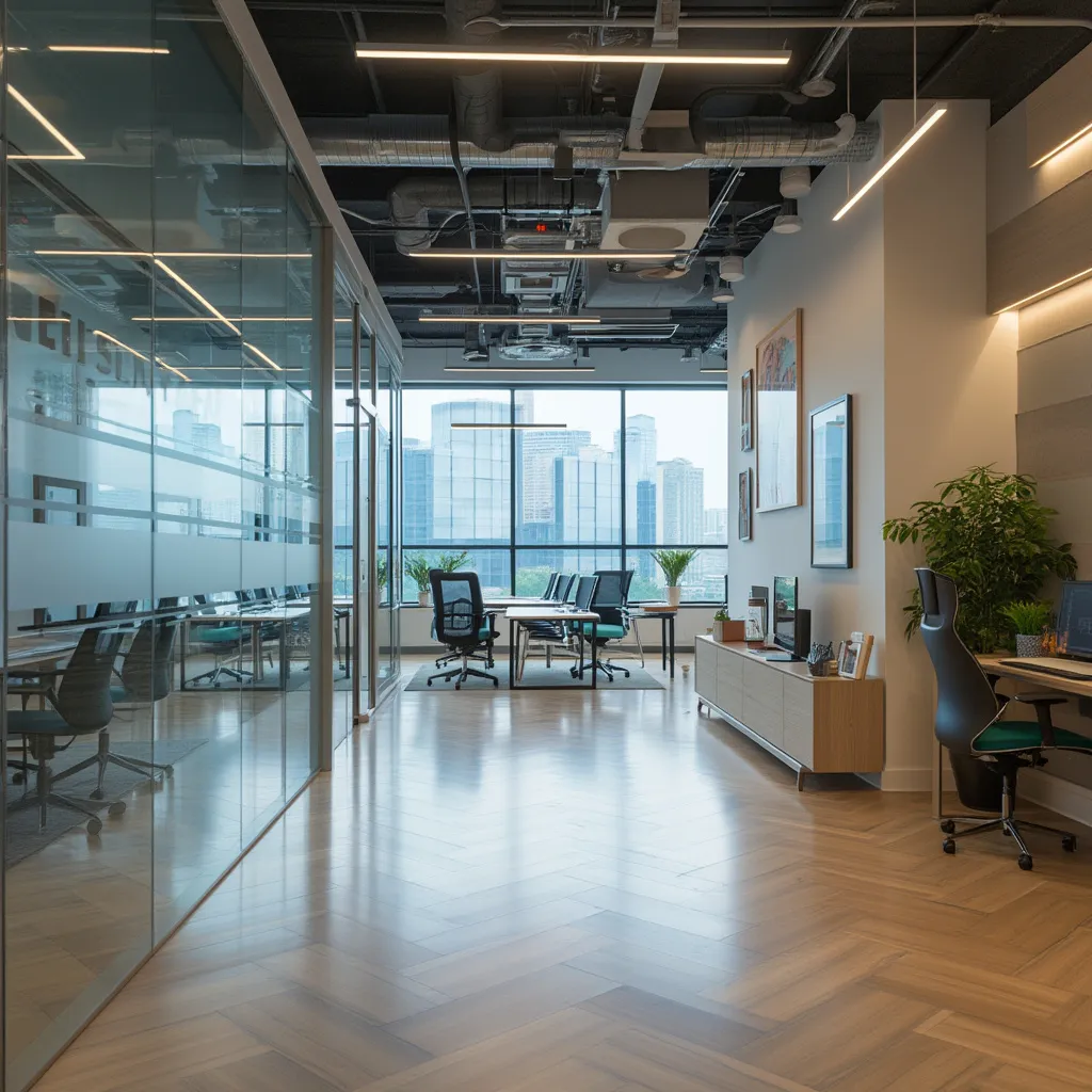 Oficina moderna de InnovStrategia