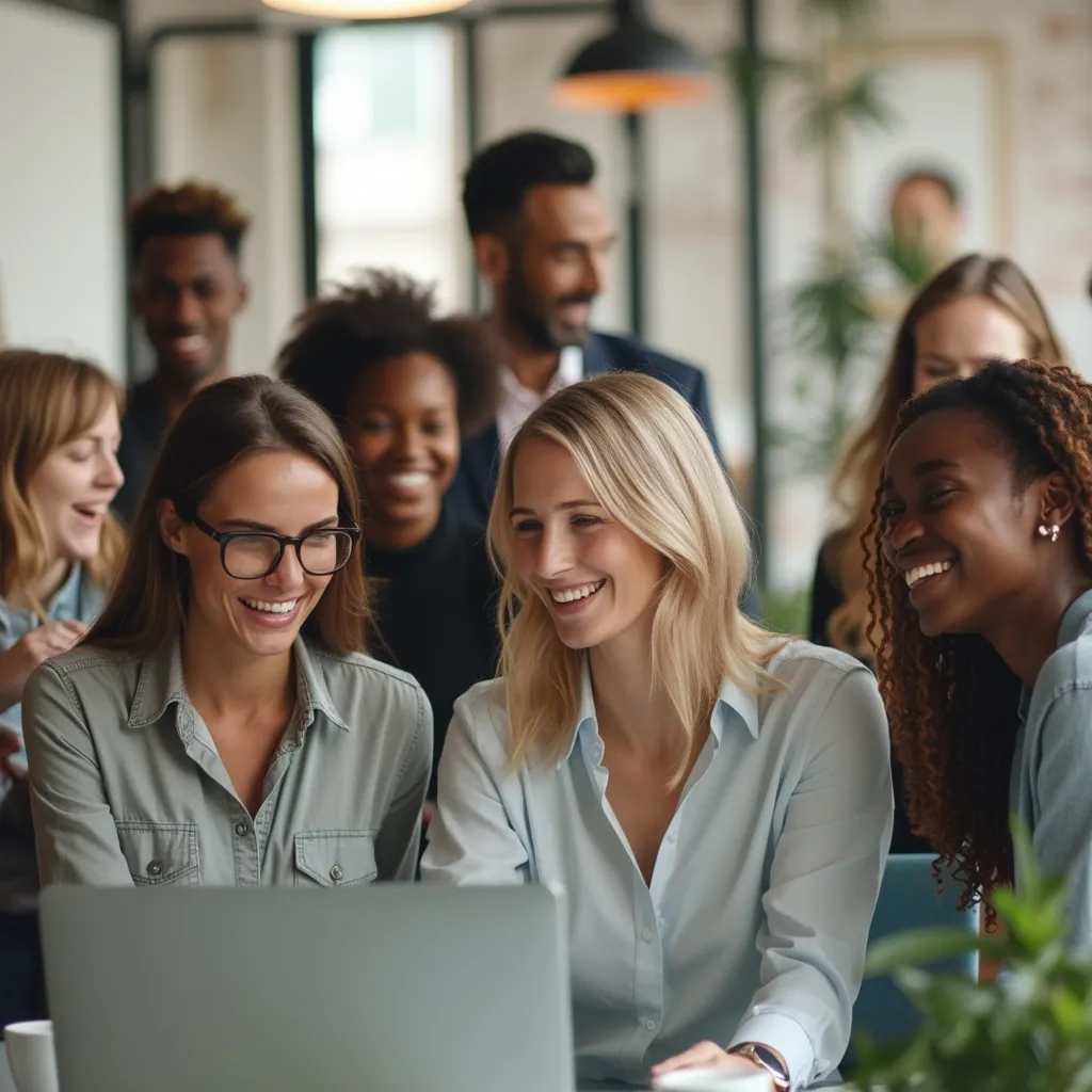 Equipo diverso y colaborativo de InnovStrategia